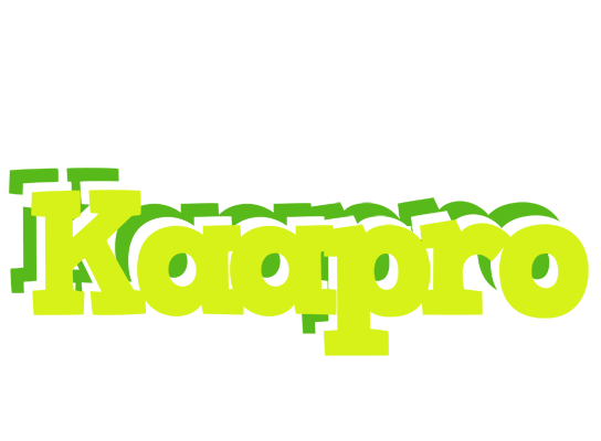 Kaapro citrus logo