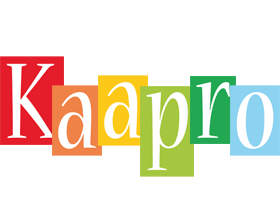 Kaapro colors logo