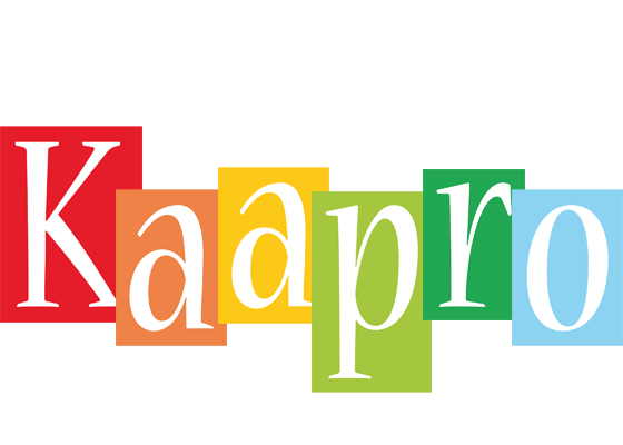 Kaapro colors logo