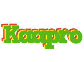 Kaapro crocodile logo