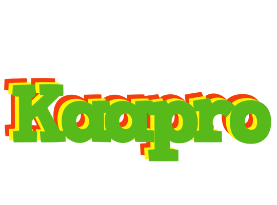 Kaapro crocodile logo