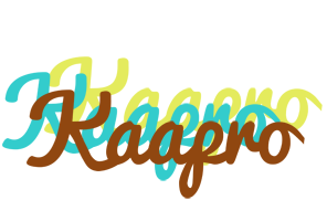 Kaapro cupcake logo