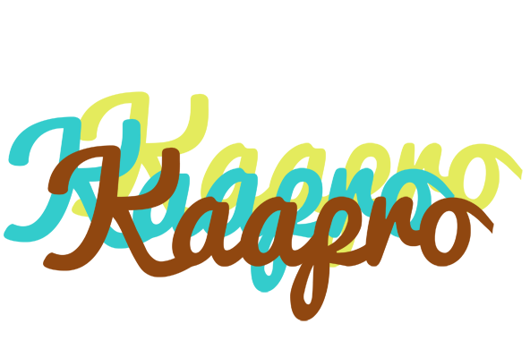 Kaapro cupcake logo