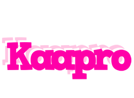 Kaapro dancing logo