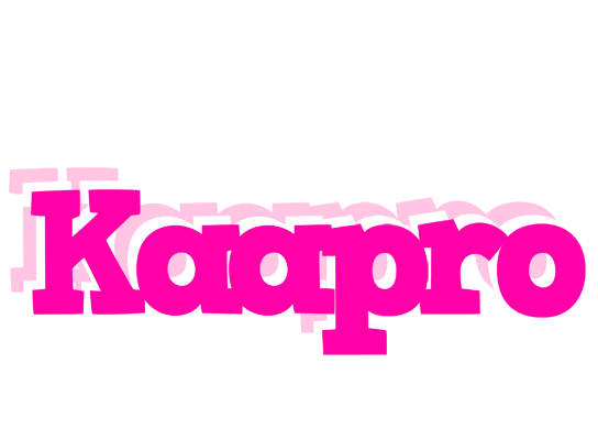 Kaapro dancing logo