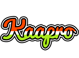 Kaapro exotic logo