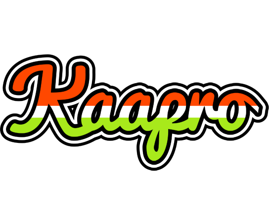 Kaapro exotic logo