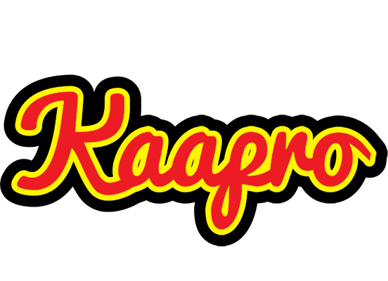 Kaapro fireman logo
