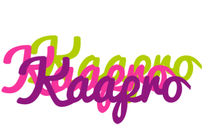 Kaapro flowers logo