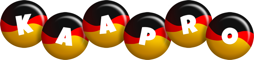 Kaapro german logo