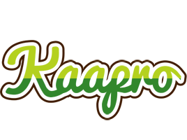 Kaapro golfing logo