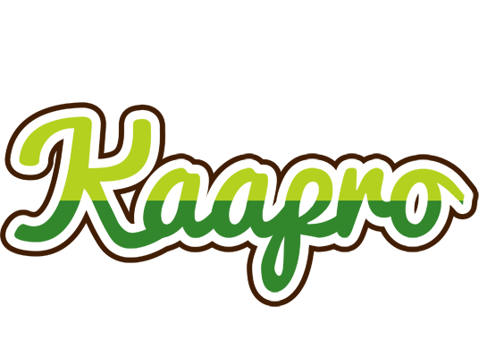 Kaapro golfing logo