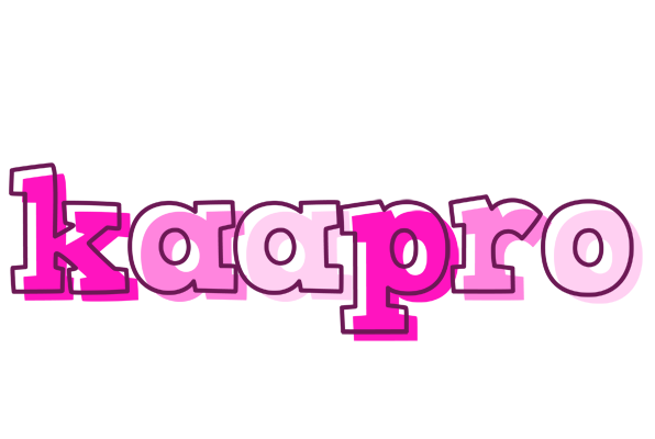 Kaapro hello logo