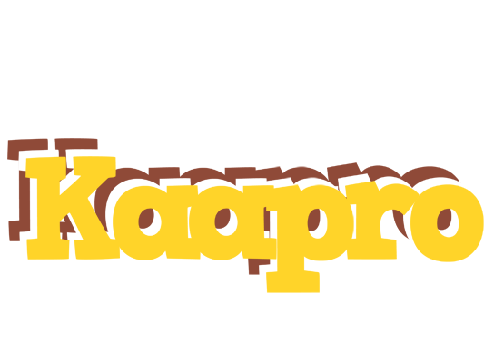 Kaapro hotcup logo