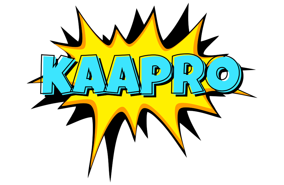 Kaapro indycar logo