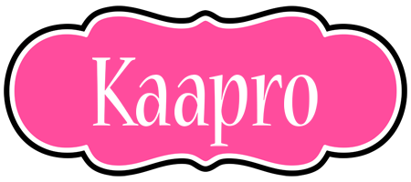 Kaapro invitation logo