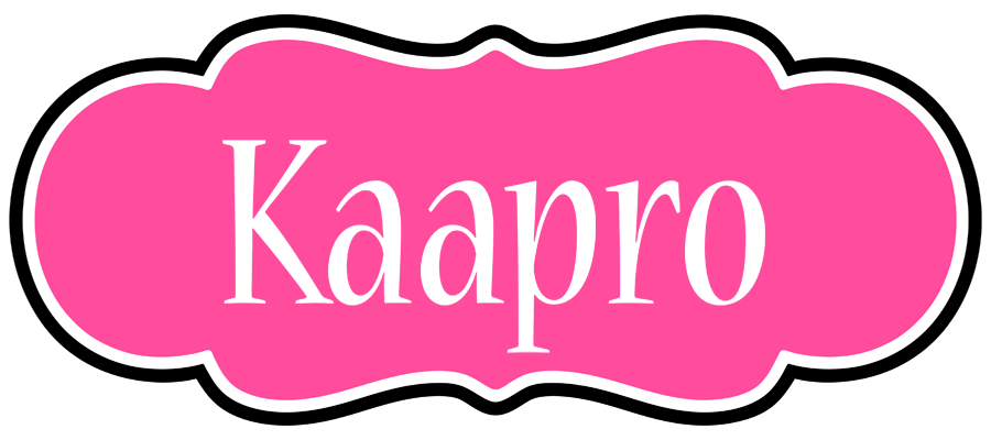 Kaapro invitation logo