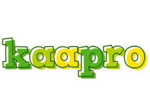 Kaapro juice logo