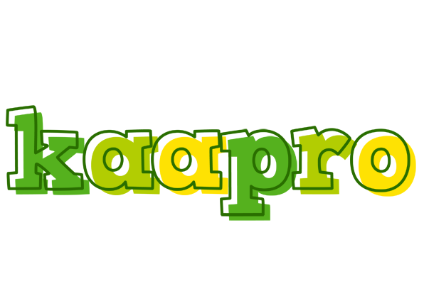 Kaapro juice logo