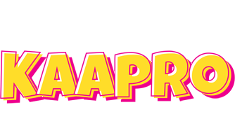 Kaapro kaboom logo