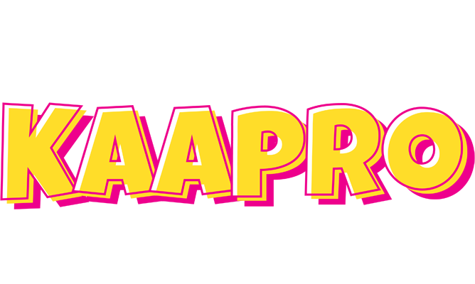 Kaapro kaboom logo
