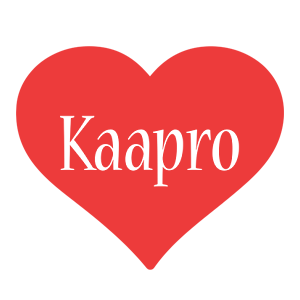 Kaapro love logo