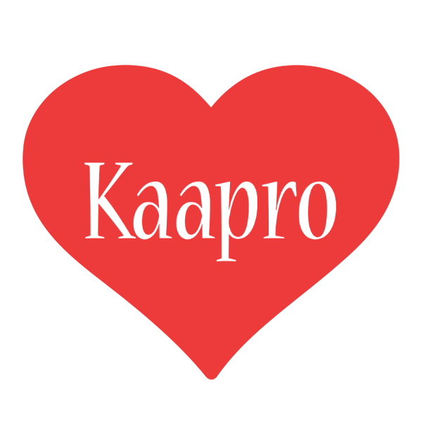 Kaapro love logo