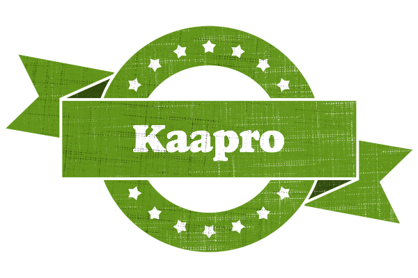 Kaapro natural logo