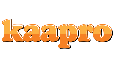 Kaapro orange logo