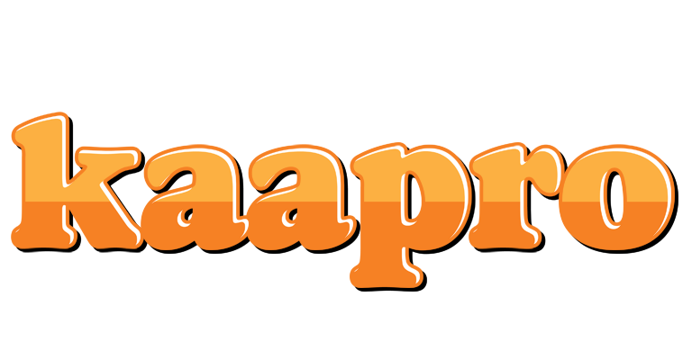Kaapro orange logo