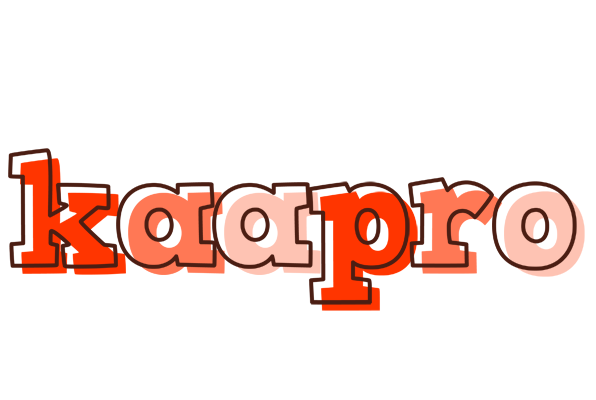 Kaapro paint logo