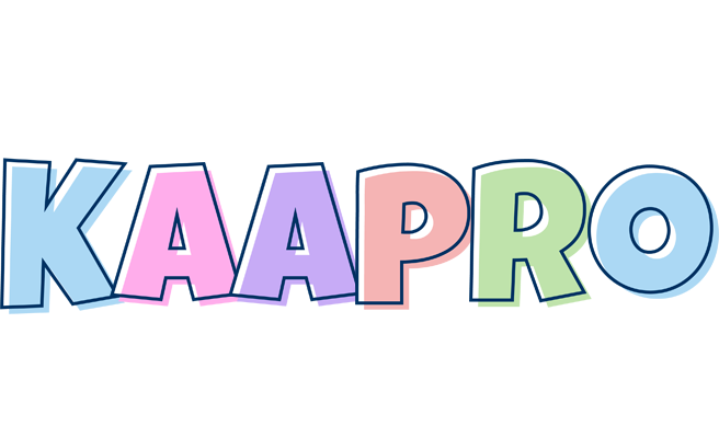 Kaapro pastel logo