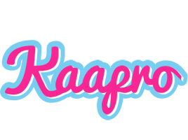 Kaapro popstar logo