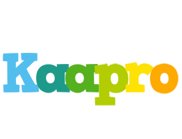 Kaapro rainbows logo