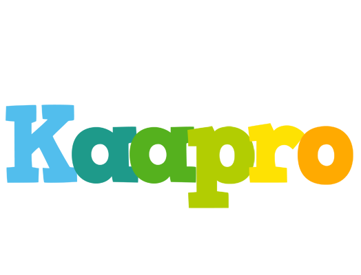 Kaapro rainbows logo