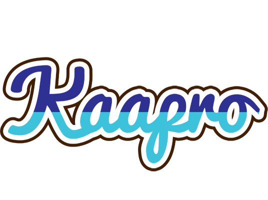 Kaapro raining logo