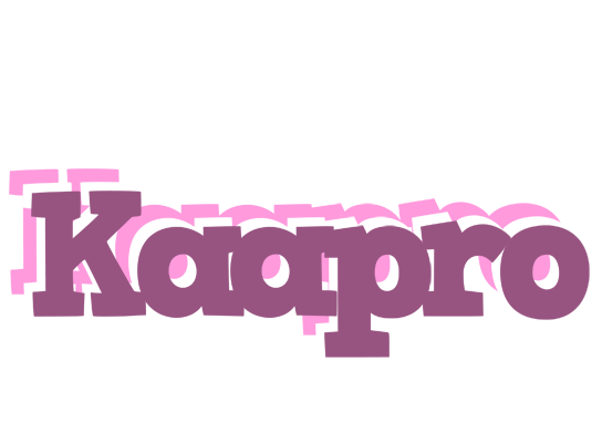 Kaapro relaxing logo