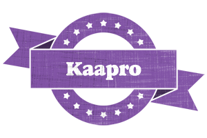 Kaapro royal logo