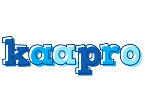 Kaapro sailor logo