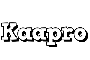 Kaapro snowing logo