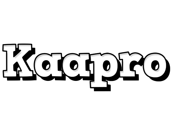Kaapro snowing logo