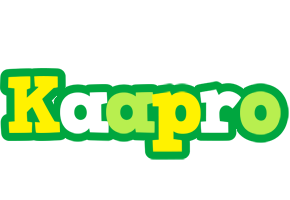 Kaapro soccer logo