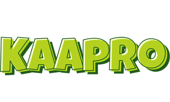 Kaapro summer logo