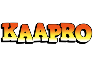 Kaapro sunset logo