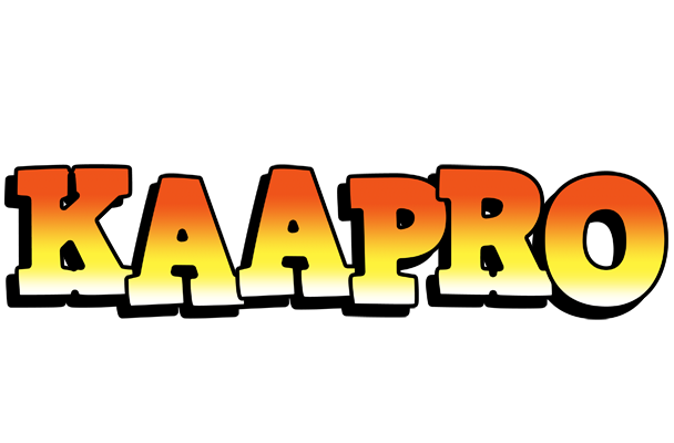 Kaapro sunset logo