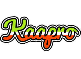 Kaapro superfun logo