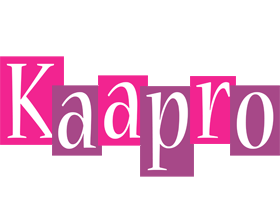 Kaapro whine logo