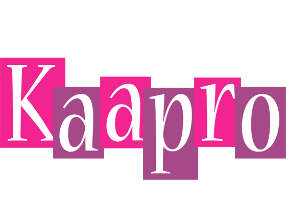 Kaapro whine logo