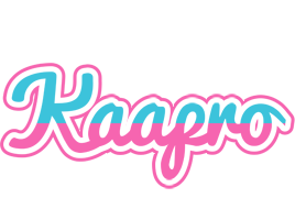 Kaapro woman logo