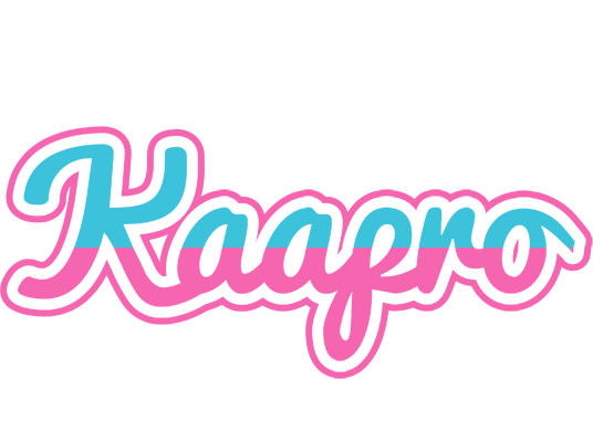 Kaapro woman logo